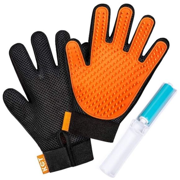 Pets Care Grooming Gloves - Picture 5 of 8